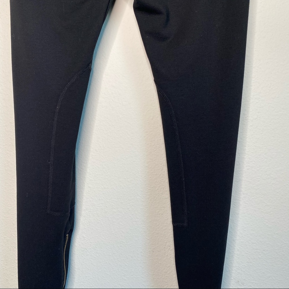 CAbi Black ponte knit ankle zipper leggings - Picture 11 of 15